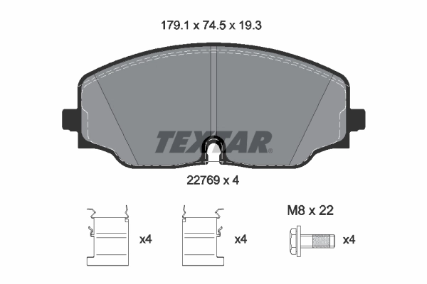 2276901 Textar