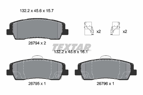 2679401 Textar