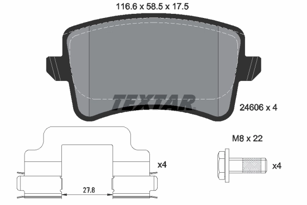 2460601 Textar