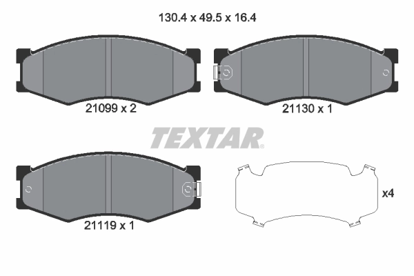 2109902 Textar