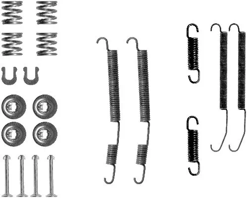 Juego de montaje, zapatas de freno traseras Subaru Impreza I desde 11,91 €