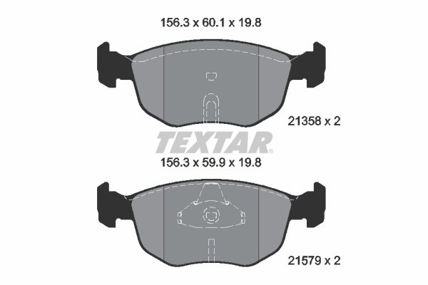 2135803 Textar