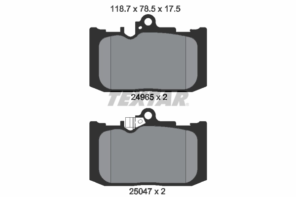 2496501 Textar