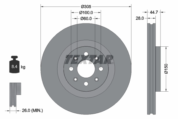 92202203 Textar