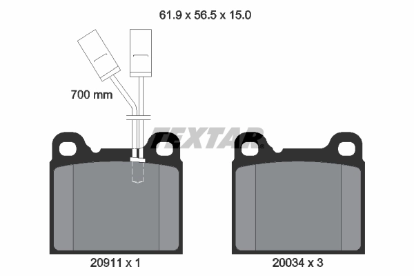 2091101 Textar