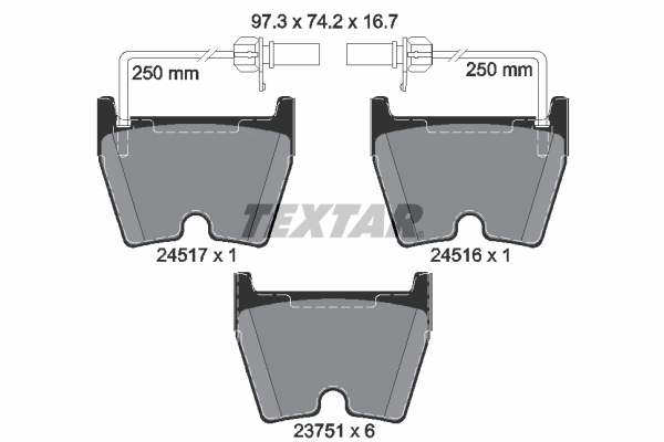 2451701 Textar