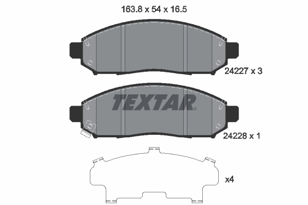 2422701 Textar