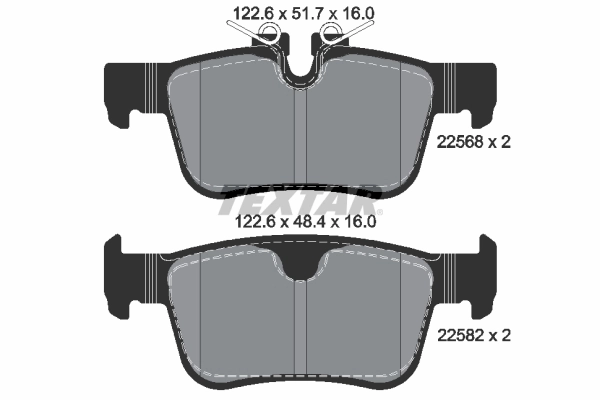 2256801 Textar