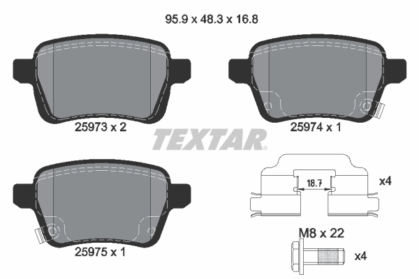 2597301 Textar