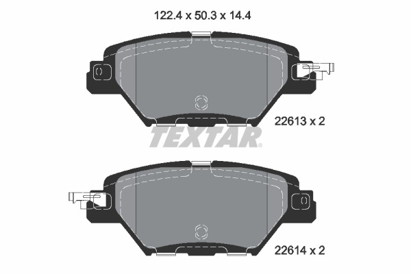 2261301 Textar