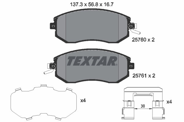 2576001 Textar