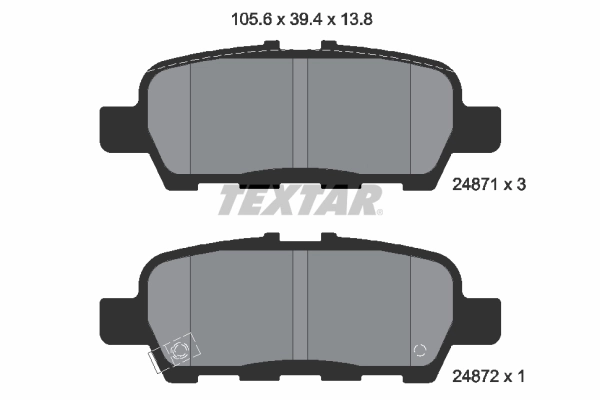2487101 Textar