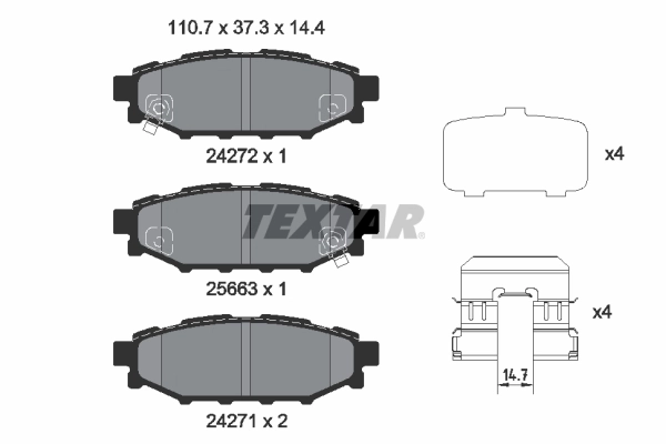 2427201 Textar