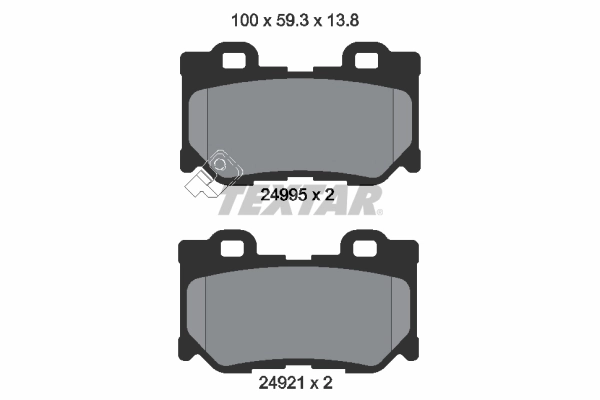 2499501 Textar