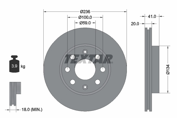 Frenos delanteros Chevrolet Aveo  desde 27,67 €