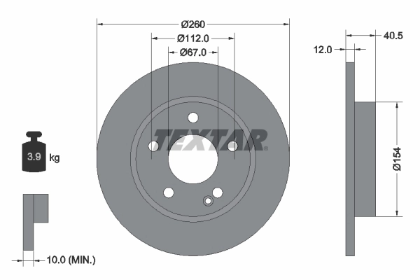 92091203 Textar