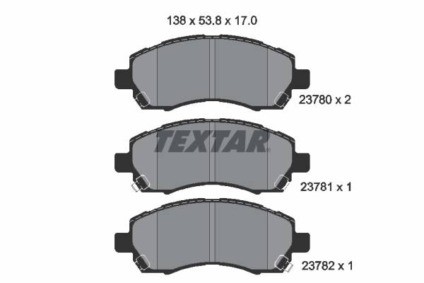 2378001 Textar