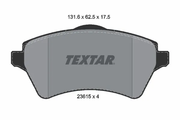 2361501 Textar