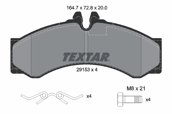 2915301 Textar