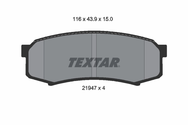 2194701 Textar