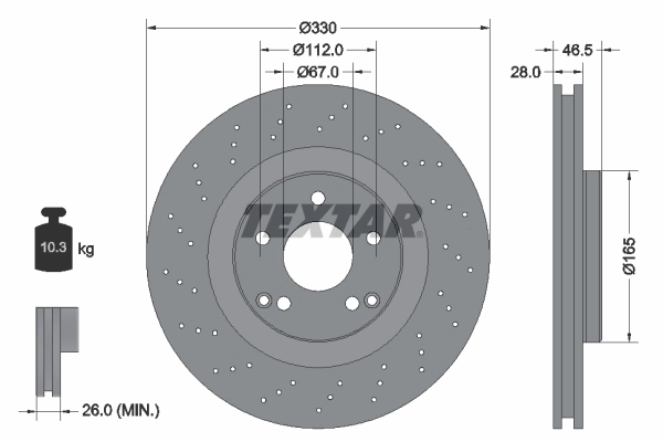 92119805 Textar