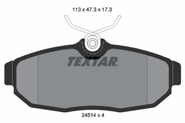 2451401 Textar