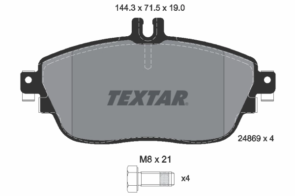 2486901 Textar