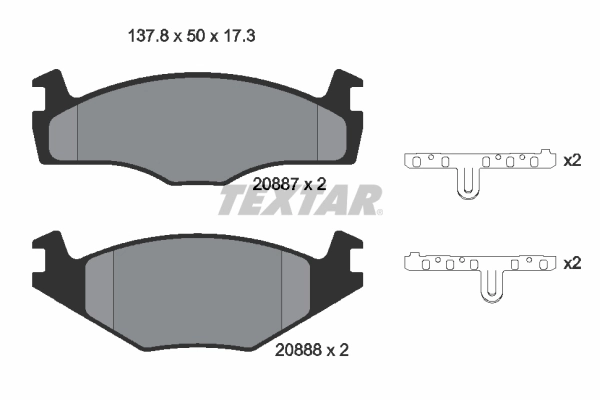2088708 Textar