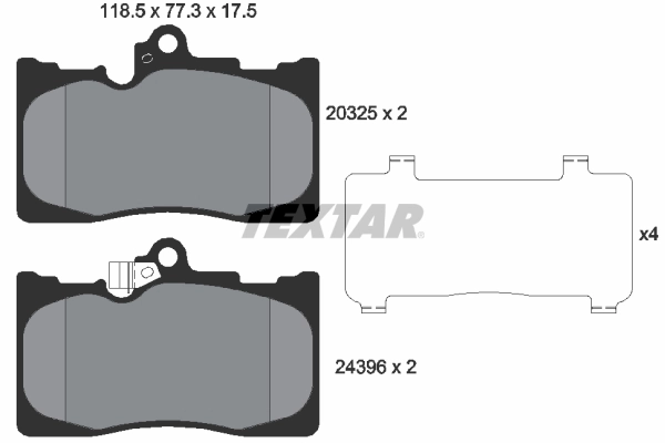 2032501 Textar