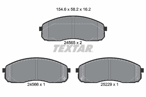2456501 Textar