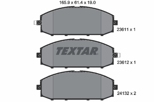 2361101 Textar