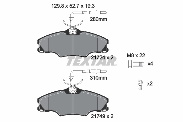 2172402 Textar