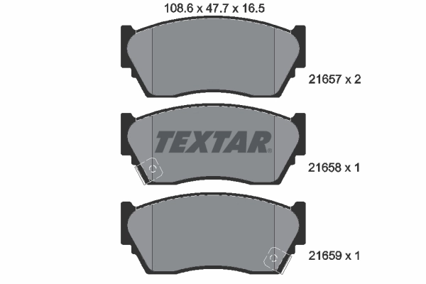 2165701 Textar