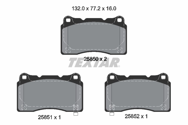 2585001 Textar