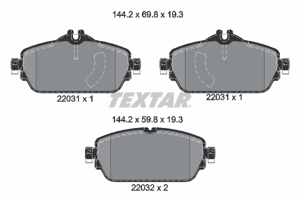 2203101 Textar
