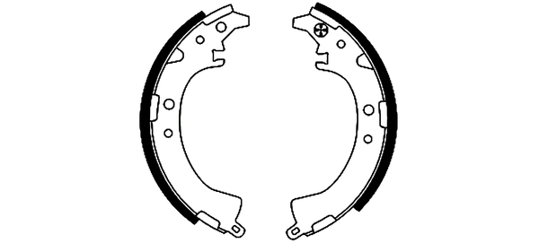 Zapatas de freno traseras RAV4 I SUV (1994-2000) original desde 29,28 €