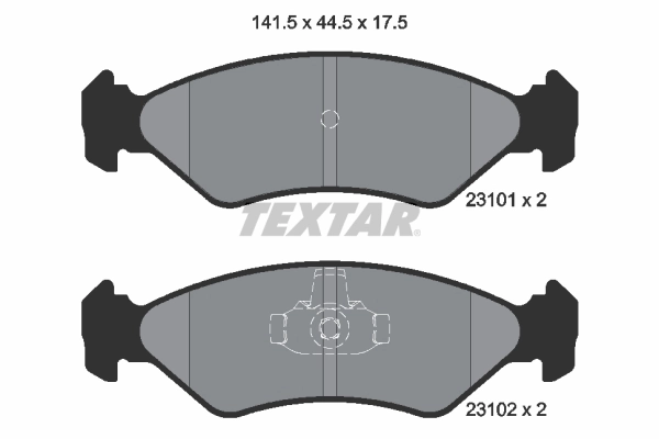 2310101 Textar