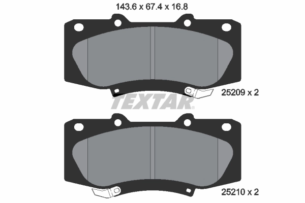 2520901 Textar