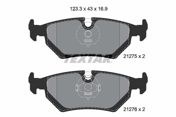 2127504 Textar