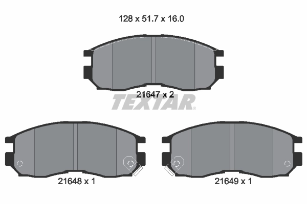 2164701 Textar