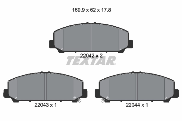 2204201 Textar