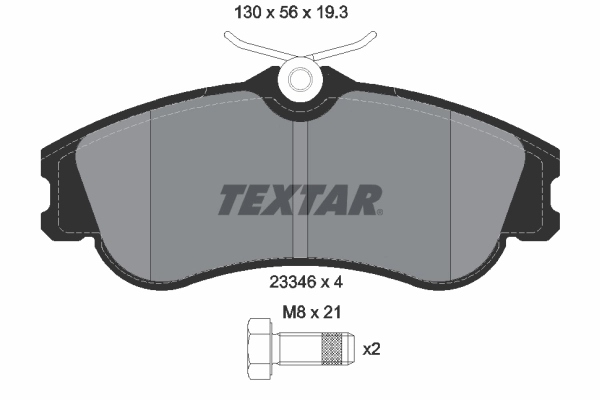 2334602 Textar