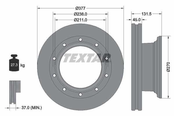 93276800 Textar