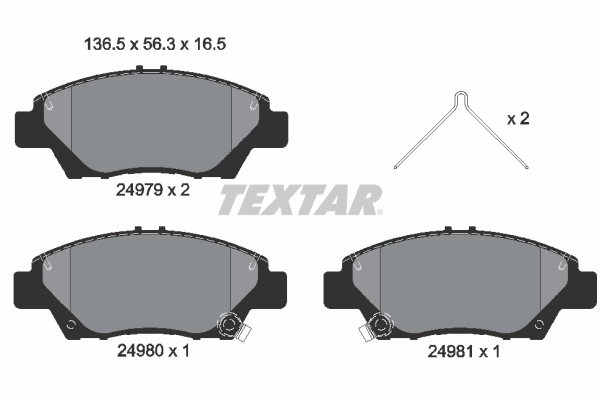 2497901 Textar