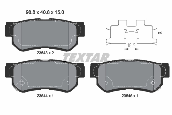 2354301 Textar