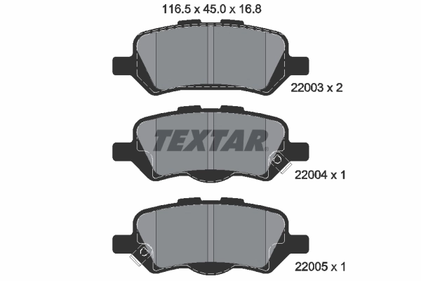 2200301 Textar