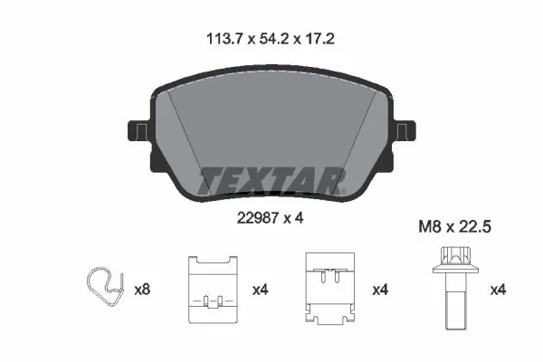 2298701 Textar