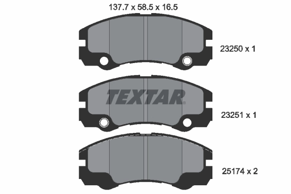 2325001 Textar