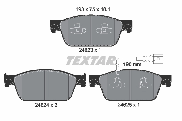 2462301 Textar