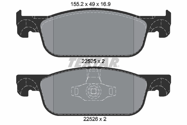 2252501 Textar